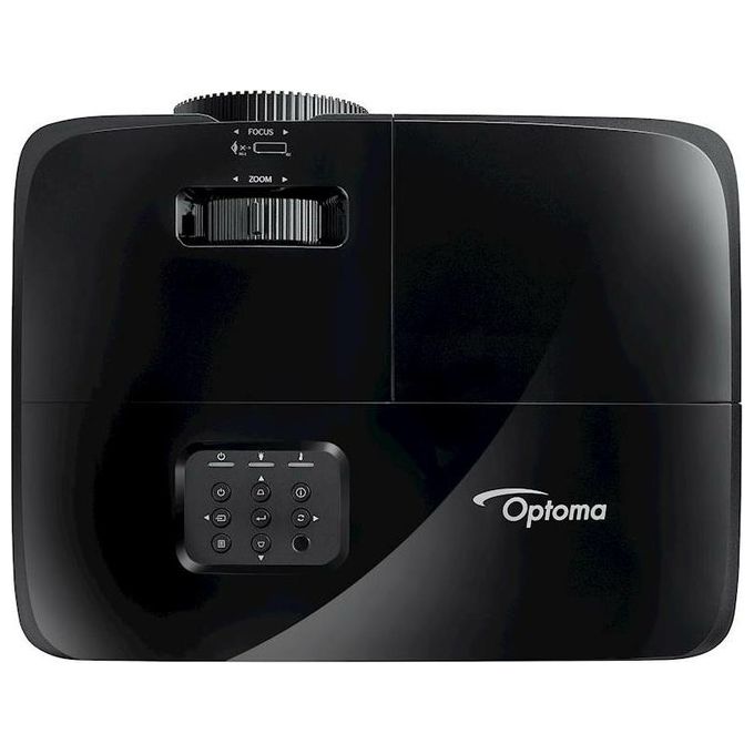 Optoma H190X Videoproiettore a raggio standard DLP WXGA 1280x800 3900 ANSI lumen Contrasto 30000:1 Compatibilita' 3D colore Nero