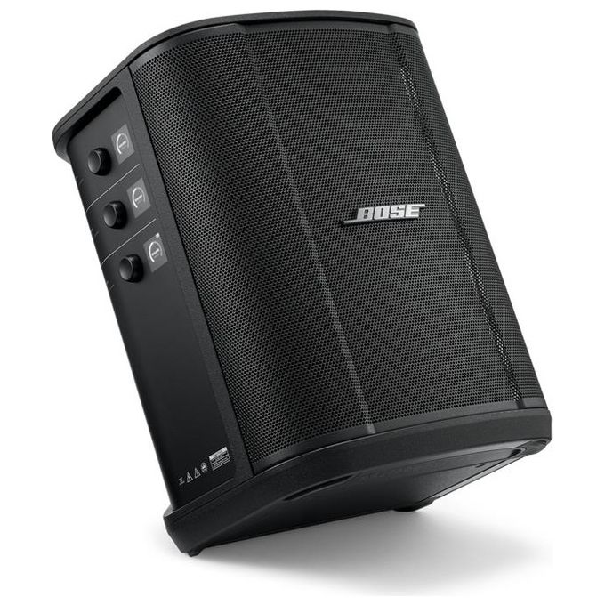 Bose 869583-2100 S1 Pro+ Altoparlante portatile stereo 1000 W Bluetooth 5.0 con batteria fino a 11 ore colore Nero