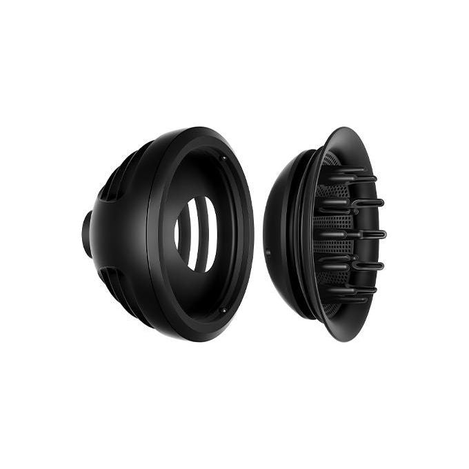 Dyson 515276-01 Supersonic Nural Asciugacapelli 1600W Motore V9 3 Velocita' 4 Temperature con Accessori colore Blu Arancione