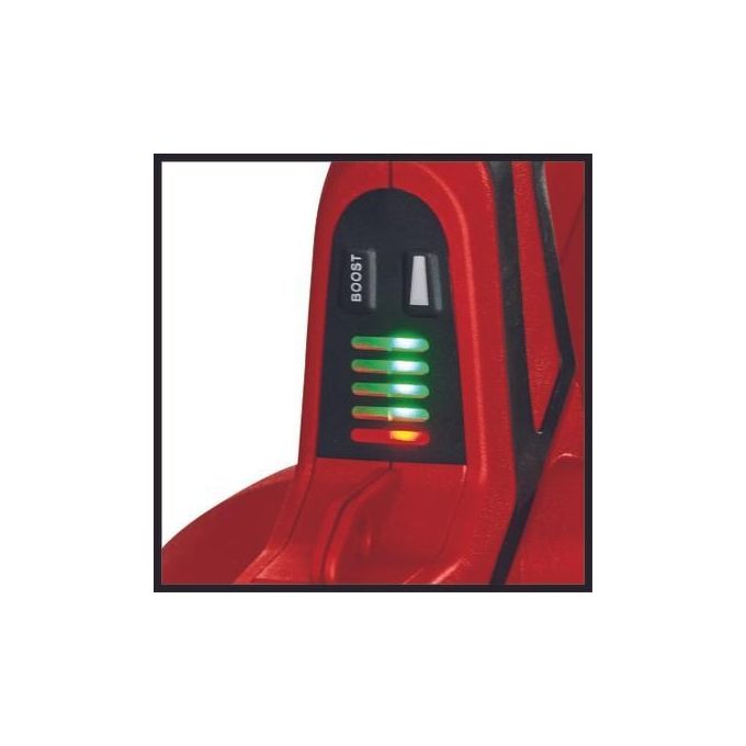 Einhell VENTURRO 36-240 Soffiatore Aspirafoglie a Batteria Brushless 240 km-h 740 m³-h Sacco 45 L colore Nero Arancione