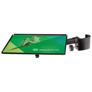König and Meyer 12152-000-55 Supporto per mouse in acciaio con tappetino per tubi fino a 30 mm colore Nero