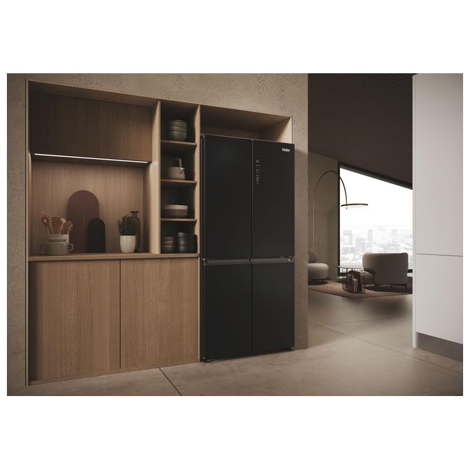 Haier HCR3818ENPT Cube 83 Serie 3 Frigorifero Multiporta 467 L 181 cm Classe E 35 dB Total No Frost colore Antracite