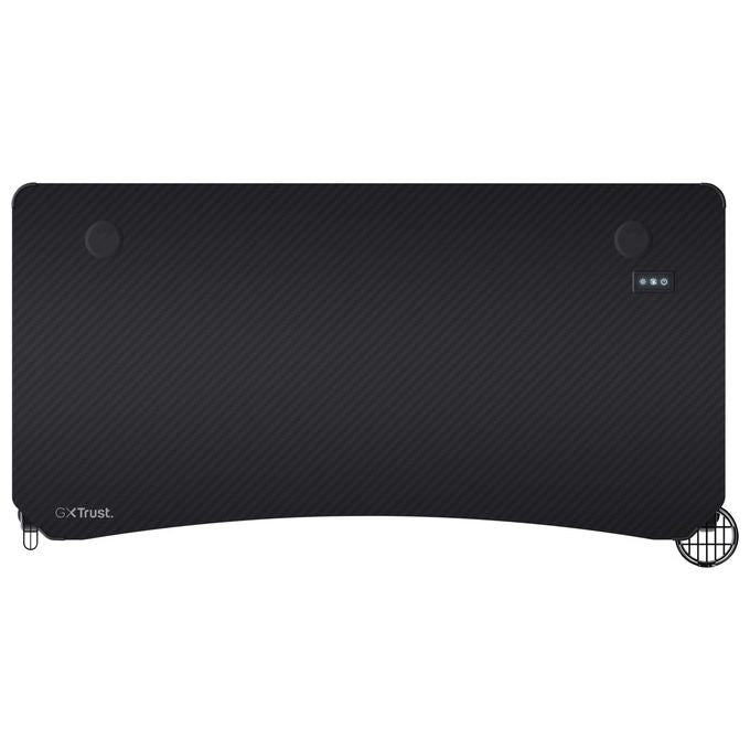 Trust GXT 709 Luminus Scrivania Gaming LED RGB 10 Modalita' Colore Nero