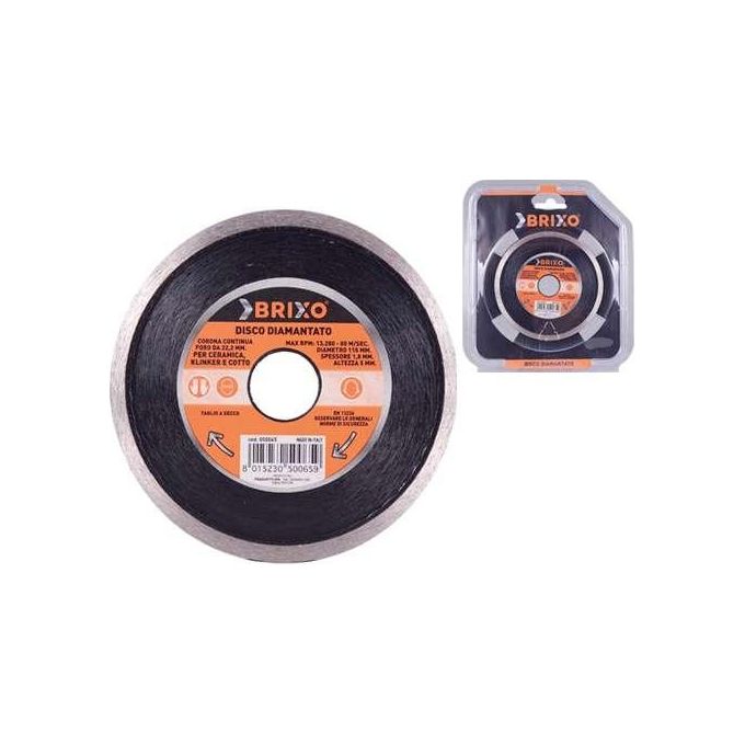 Disco Diamantati Brixo Ceramica D.115