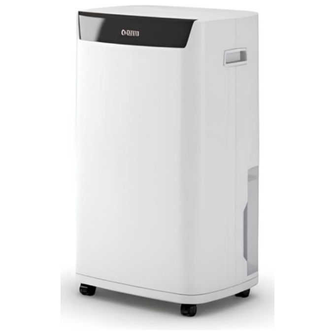Olimpia Splendid 02065 Aquaria S1 Deumidificatore Portatile 24 l-24h fino a 100 m² Classe A Filtro HEPA Wi-Fi Timer 24h colore Bianco