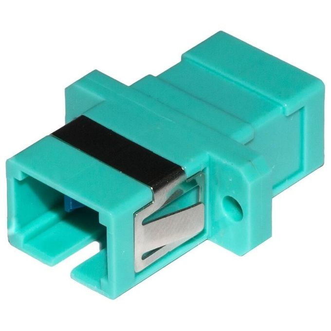 Link adattatore fibra ottica sc-sc multimode simplex om3