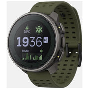 SUUNTO SS050859000 Vertical Orologio Sportivo GPS 95+ Sport Ricarica Solare Monitoraggio Salute 24-7 colore Verde