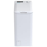 Candy Smart CST 272D3-1-11 Lavatrice a carica dall'alto 7Kg 1200 giri Classe C 16 programmi Sensore Kilo detector 41x60x86 Bianco