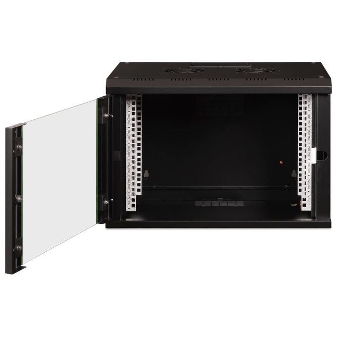 Digitus Armadio 7 Unita' Da Muro Linea Soho (A)380X(L)600X(P)450 Mm- Colore Nero Ral 9005