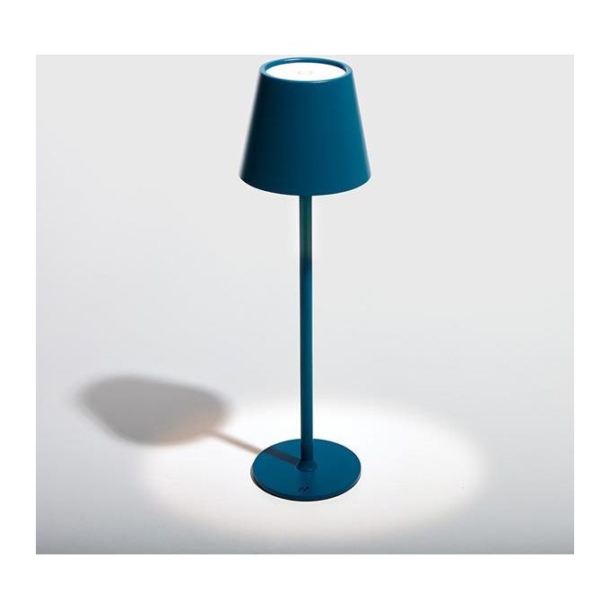Muitomas Lampada da Tavolo Blu