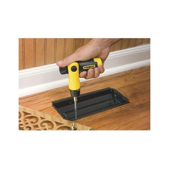 Stanley Set Giravite Portainserti a Cricchetto 25 Pezzi