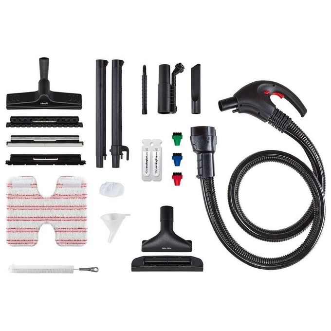 Polti PVEU0082 Vaporetto Lecoaspira FAV30 Pulitore a Vapore e Aspiratore con Filtro ad Acqua Capacita' 1,8 Litri Potenza 2450 W Filtro HEPA 13 Bianco
