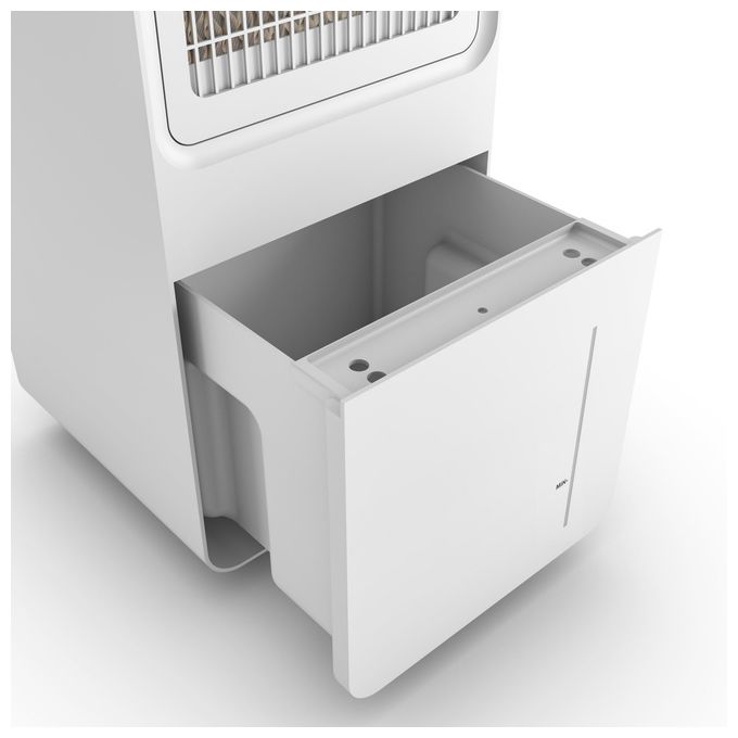 Olimpia Splendid 99242 Peler 10 WiFi Raffrescatore Evaporativo Torre 200 m3-h 3 velocita' serbatoio 10 L timer 8 h 60 W 55 dB colore Bianco