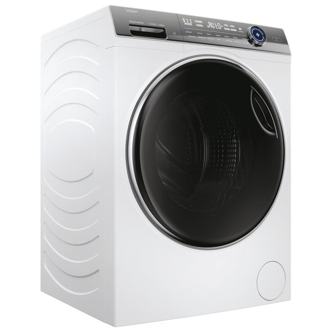Haier I-Pro Serie 7 Plus HW120-B14IGIEU1 Lavatrice a carica frontale 12 kg 1400 giri Direct Motion Classe A Bianco