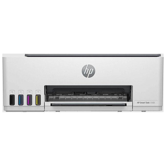 HP 1F3Y3A Smart Tank 5105 Stampante Multifunzione Inkjet A4 Stampa Copia Scansione 22 ppm Wi-Fi USB colore Bianco
