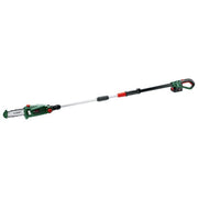 Bosch 06008B3100 UniversalChainPole 18 Potatore telescopico a batteria 18 Volt 2,5 Ah lunghezza barra 20 cm testa inclinabile 120° colore Nero