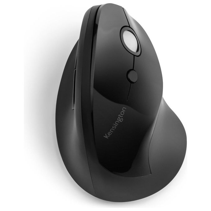 Kensington K75501EU Pro Fit Ergo Mouse Verticale Wireless 6 Tasti 1600 DPI colore Nero