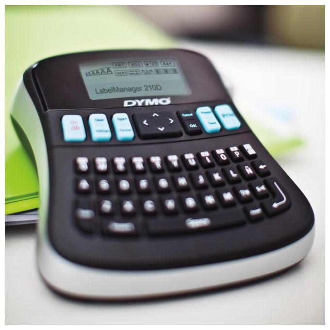 Dymo LabelManager 210 D Dispositivo di Etichettatura