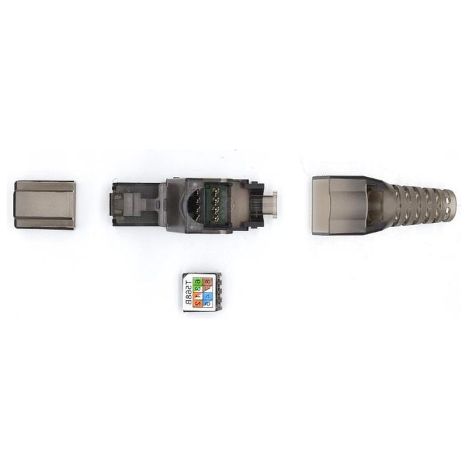 Wp Europe Modular Plug Cat.6a Utp Tool Less