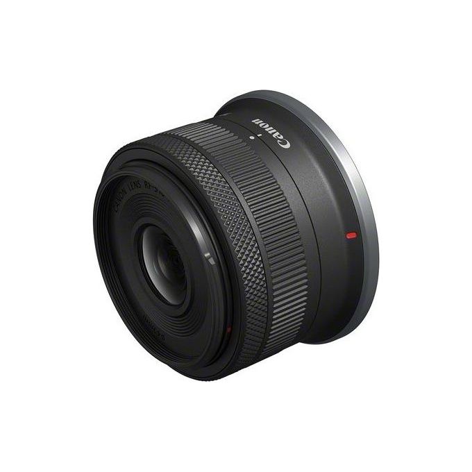 Canon 6262C005 RF-S 10-18 mm f4.5-6.3 IS STM Obiettivo con zoom grandangolare per fotocamere mirrorless APS-C colore Nero