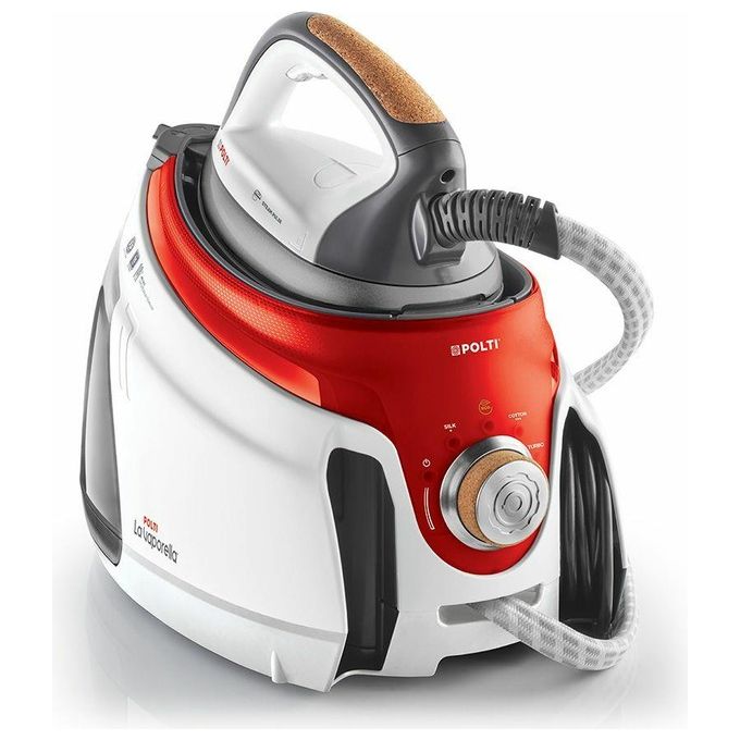 Polti PLEU0262 La Vaporella XM84C Ferro da Stiro con Caldaia 2350 W 7,5 bar 1,5 L 4 Programmi Funzione Eco colore Bianco Rosso