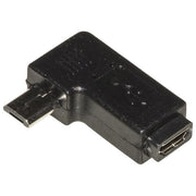 Link Adattatore Micro Usb Angolo Destro Maschio-Femmina