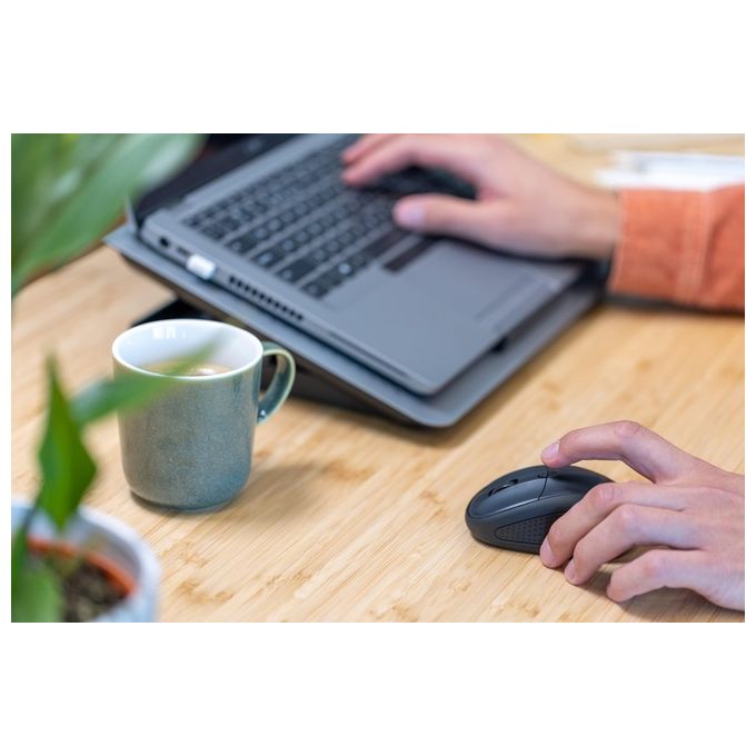 Trust Primo Mouse Ambidestro Rf Wireless Ottico 1600 Dpi Matte Blu