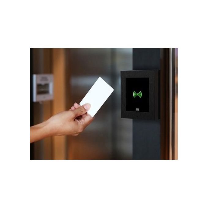 2N 9160344 Access Unit 2.0 Lettore Controllo Accessi RFID 125kHz 13.56MHz NFC PoE IP54 IK08 colore Nero