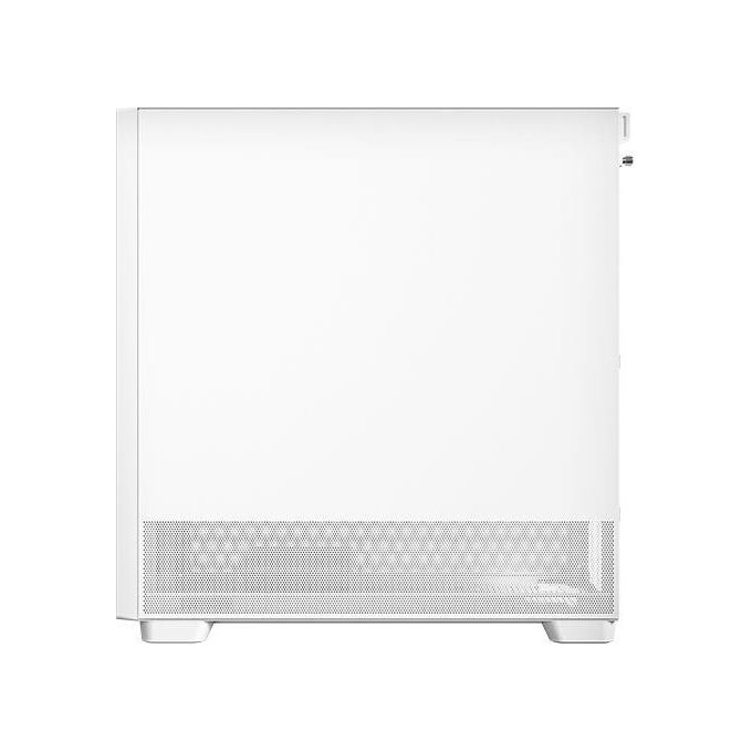 Antec FLUX WHITE Case PC Mid Tower con Vetro Temperato e Pannello Frontale in Legno di Betulla Supporto Radiatore 420 mm 5 Ventole PWM Incluse colore Bianco