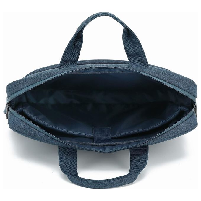 Celly MESSENGERBAGBL Borsa Messenger Porta PC Notebook 16'' 6 Scomparti Impermeabile colore Blu