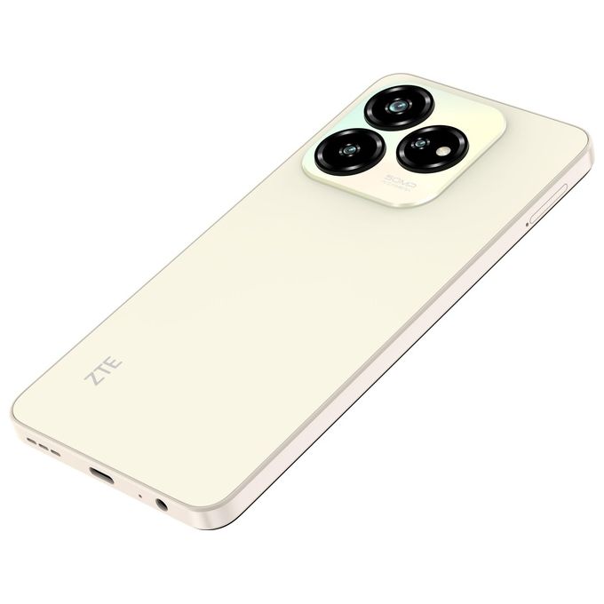 ZTE V60 VITA Blade Smartphone Dual SIM 6.6'' 6 GB RAM 256 GB 50 MP 5000 mAh Android 13 colore Champagne Gold