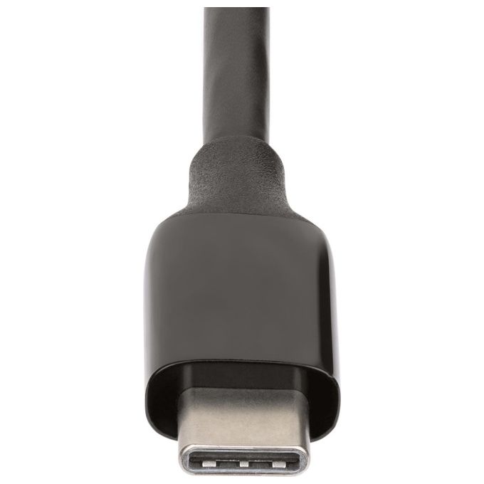 StarTech UCC-3M-10G-USB-CABLE Cavo USB-C Attivo 3 m 10 Gbps 8K 60Hz 60W PD DisplayPort 1.4 Alt Mode colore Nero