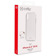 Celly Tpu Cover per iPhone Xs Max Trasparente