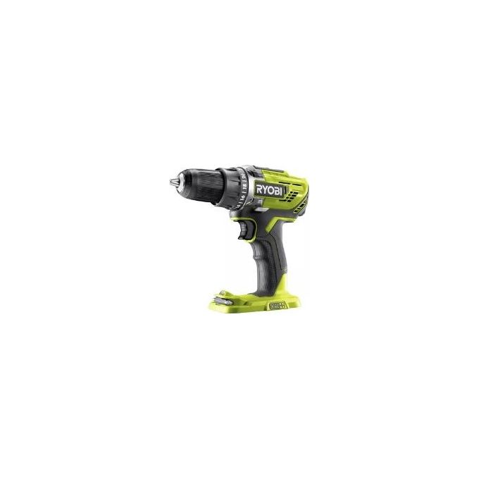 Ryobi R18DD3-0 ONE+ Trapano Avvitatore a Batteria 18V 50 Nm 2 Velocita' Mandrino Autoserrante 13 mm con Luce LED