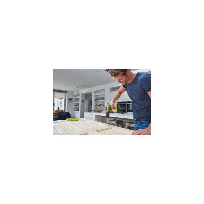 Ryobi R18DD3-0 ONE+ Trapano Avvitatore a Batteria 18V 50 Nm 2 Velocita' Mandrino Autoserrante 13 mm con Luce LED