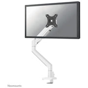 Neomounts W128881660 DS70-250WH1 Supporto da Scrivania per Monitor 17''-35'' Portata 9 Kg Regolazione Altezza 21,5-49,5 cm con Molla a Gas colore Bianco