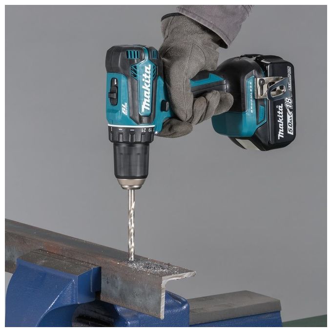 Makita DDF485RTJ Trapano Avvitatore a Batteria