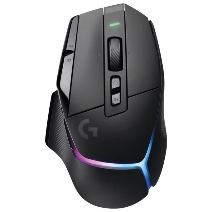 Logitech G502 X PLUS Mouse Gaming Wireless LIGHTSPEED Sensore HERO 25K 25600 DPI 13 Tasti Programmabili RGB colore Nero