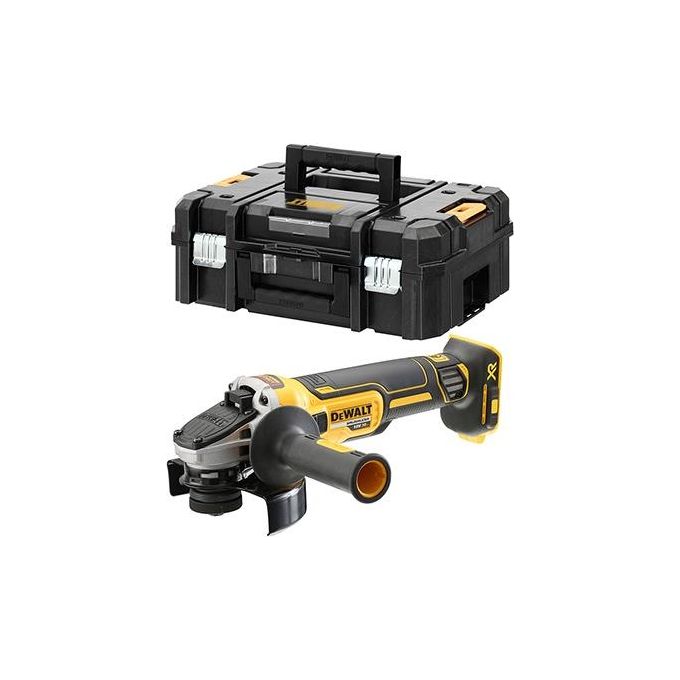 Dewalt Dcg405Nt-Xj Smerigliatrice Angolare Con Valigetta(Batteria non inclusa)