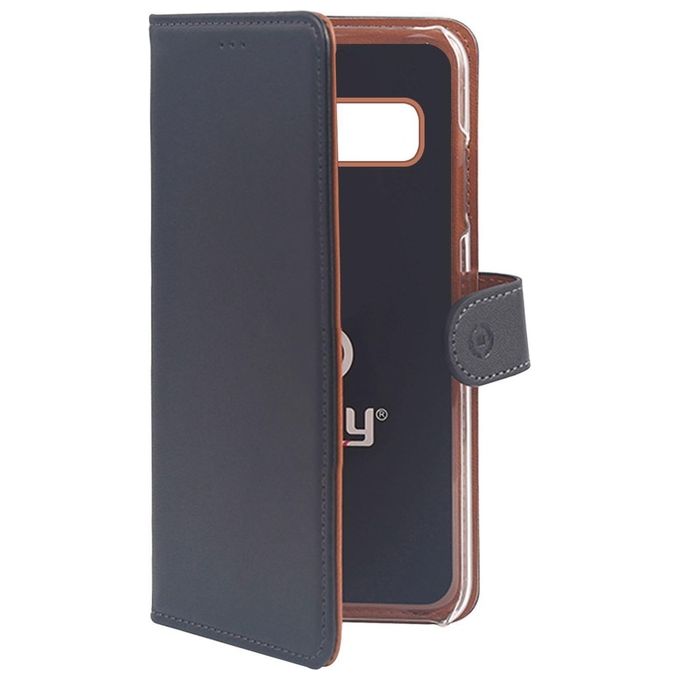 Celly Wally Case per Samsung Galaxy S10 Plus Nero