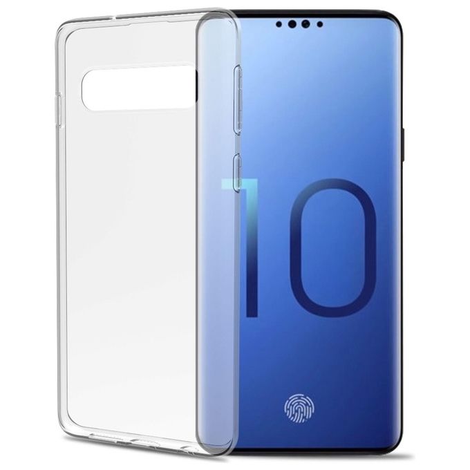 Celly Gel Skin Tpu Cover per Samsung Galaxy S10 Plus