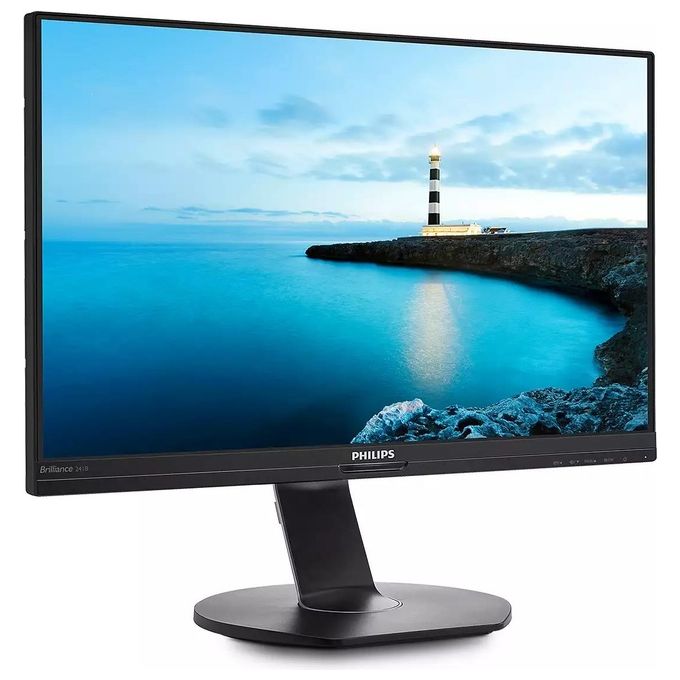 Philips Monitor Flat 23.8'' B Line Monitor 241B7QUPBEB Full Hd Tempo di risposta 5 ms