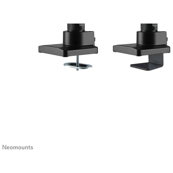 NewStar NeoMounts NM-D775DXBLACK Montaggio a Scrivania per Monitor Dimensione Schermo 10''-32'' Nero