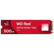 Western Digital WDS500G1R0C Red SN700 SSD M.2 2280 500 GB PCIe 3.0 x4 NVMe per NAS 3430 MB-s