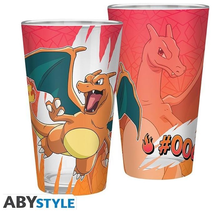 AbyStyle Bicchiere Pokemon Charizard