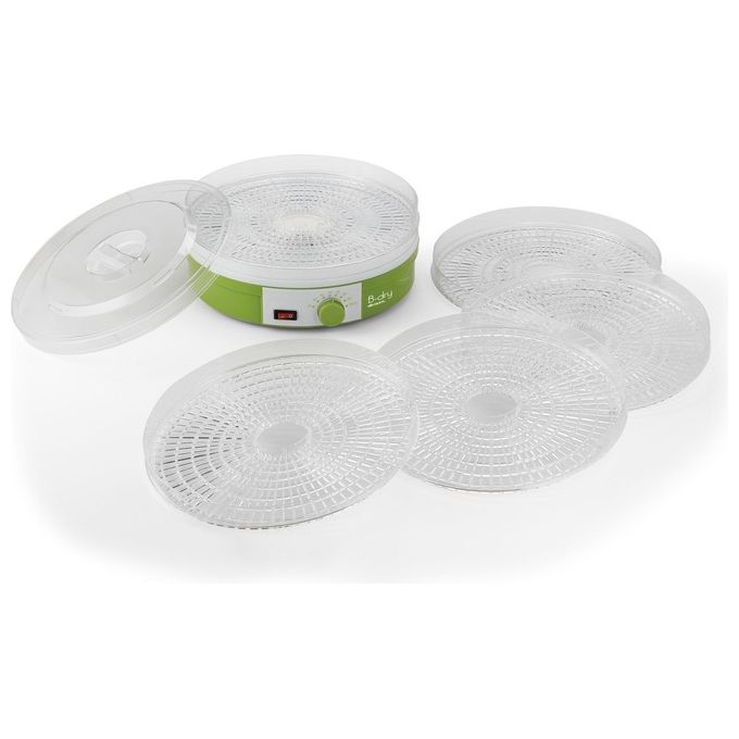 Ariete B-DRY Essiccatore e Disidratatore Alimentare Verde-Bianco 245W