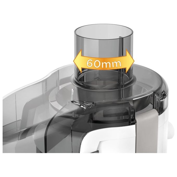 Moulinex JU370110 Frutelia Plus centrifuga  2 Velocita' 350W Bianco