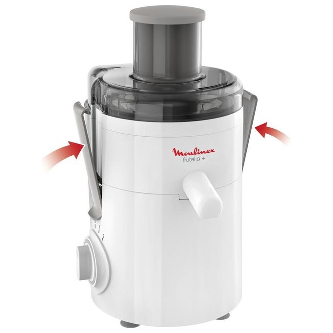 Moulinex JU370110 Frutelia Plus centrifuga  2 Velocita' 350W Bianco