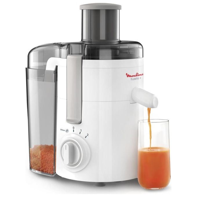 Moulinex JU370110 Frutelia Plus centrifuga  2 Velocita' 350W Bianco