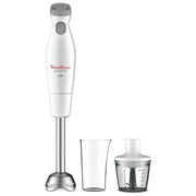 Moulinex DD452110 Easy Chef Mixer ad Immersione 2 in 1 2 Velocita' 800W Bianco